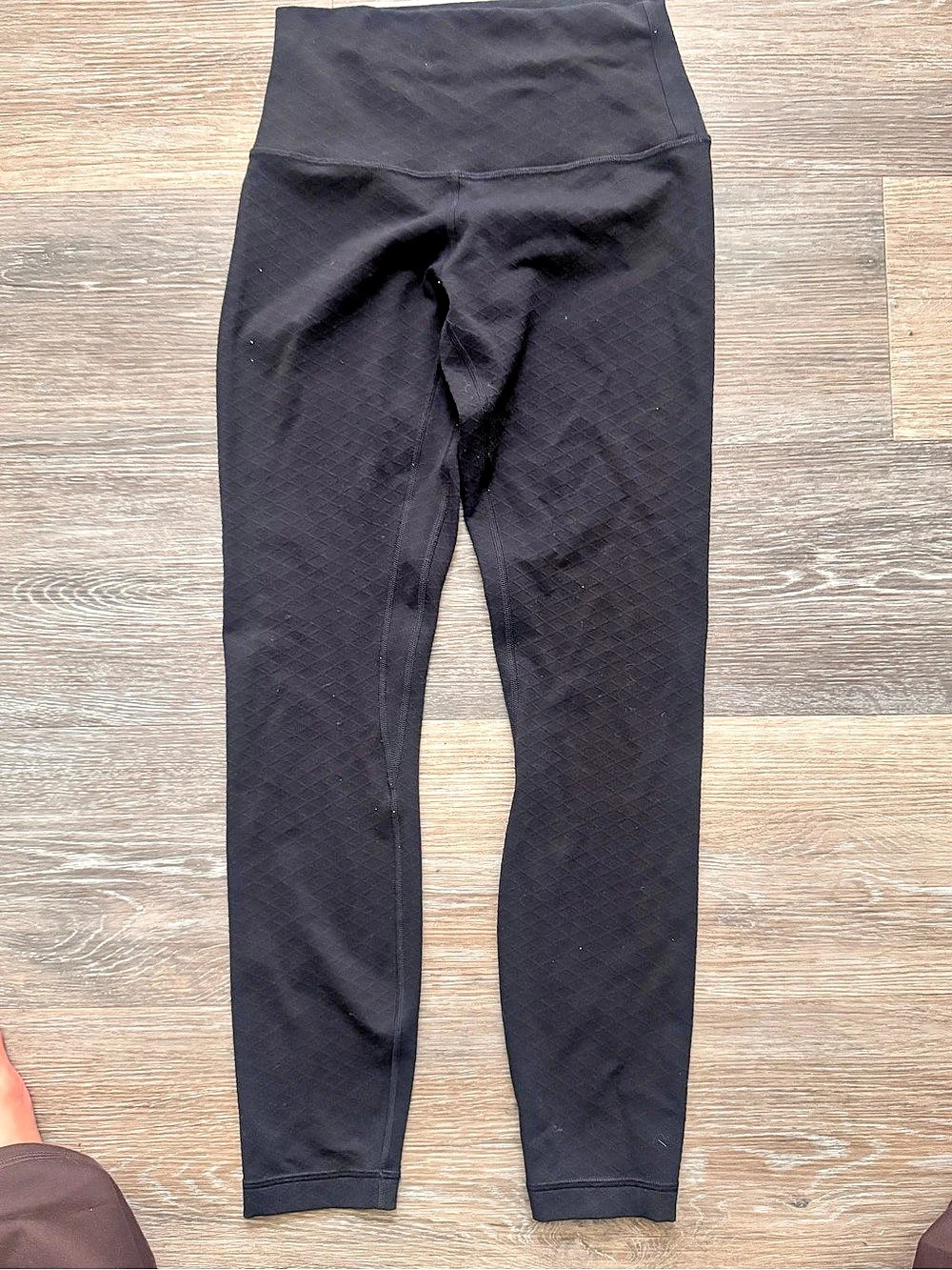 lululemon 3D Jacquard Diamond Train High-Rise Tight 25" Black